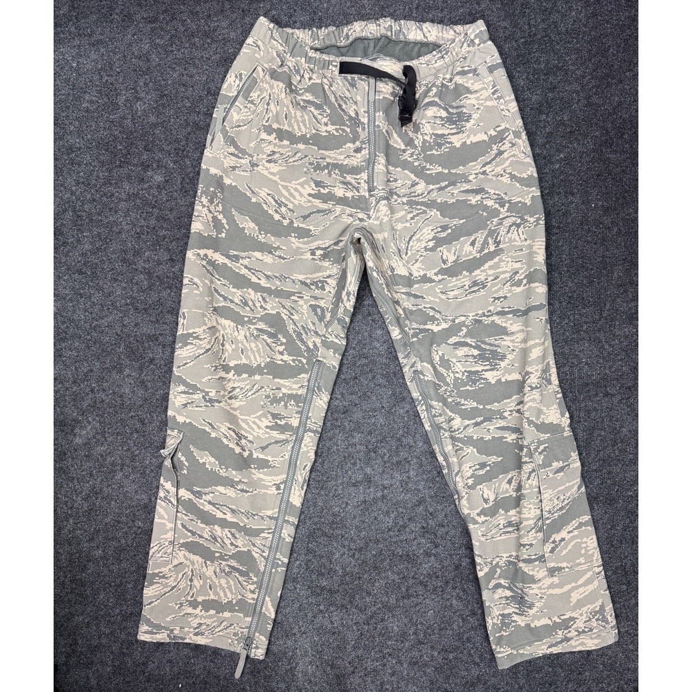 Massif Mountain Gear Cargo Pants Men Size XL Flame Resistant Insulated‎ Camo USA